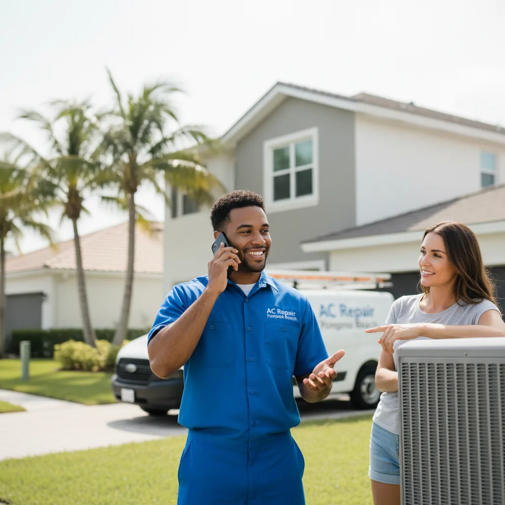 AC Repair Pompano Beach customer support in Marlborough
